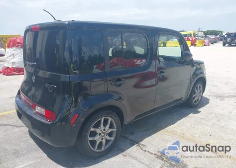 2009 Nissan Cube 1.8Sl from USA, damaged, VIN JN8AZ28R99T125989
